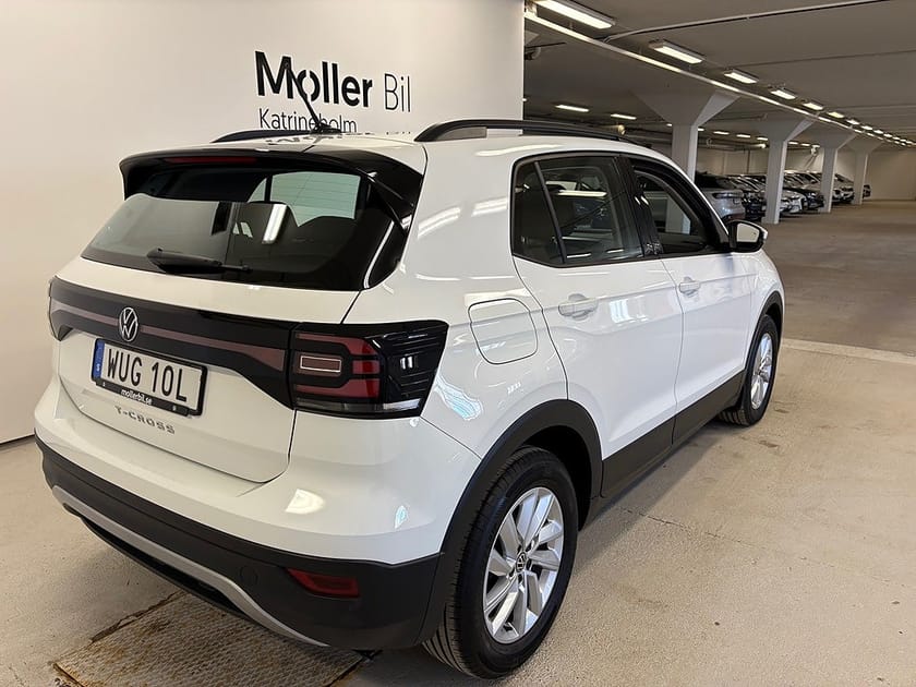 Bild 5 av Volkswagen T-Cross 1.0 TSI