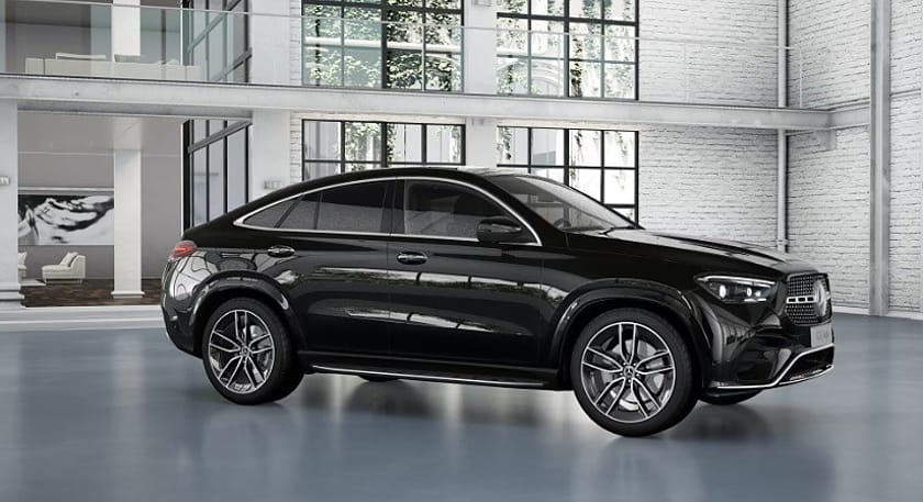 Bild 1 av Mercedes-Benz GLE 350 de 4MATIC Coupé AMG Line Premium