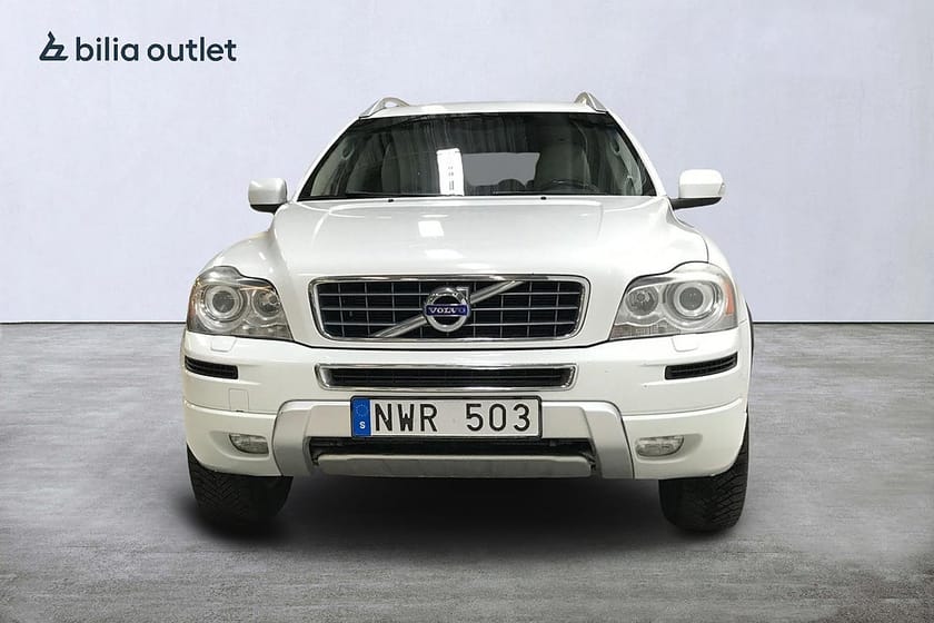 Bild 3 av Volvo XC90 7 Säten D4 163hk 7-sits Summum Drag
