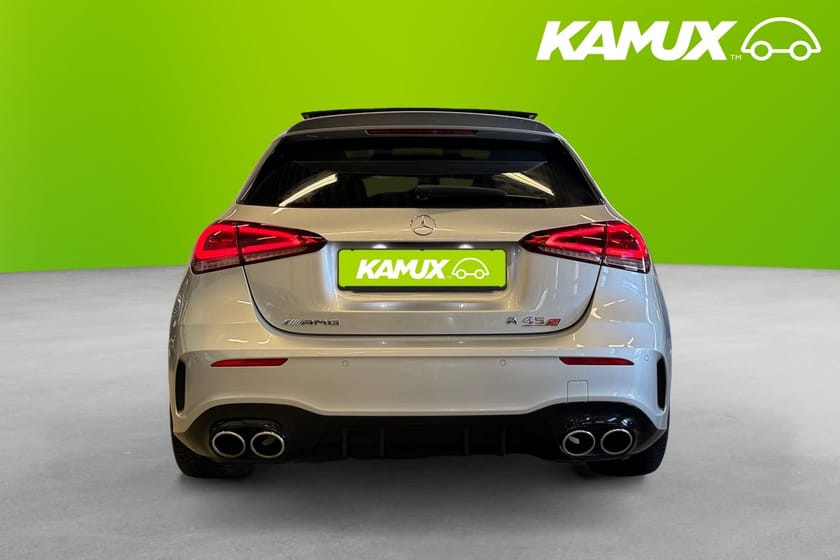Bild 5 av Mercedes-Benz AMG A 45 S 4MATIC+ 421hk Pano Burmester SE SPEC