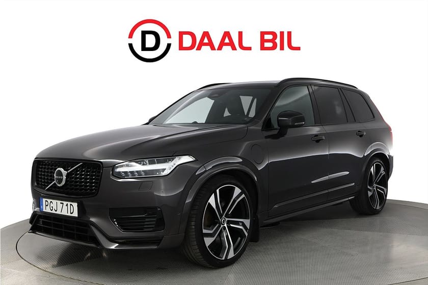 Bild 1 av Volvo XC90 7-seater RECHARGE T8 AWD 18,8 kWh 456HK ULTIMATE 7-SITS LUFTFJÄD