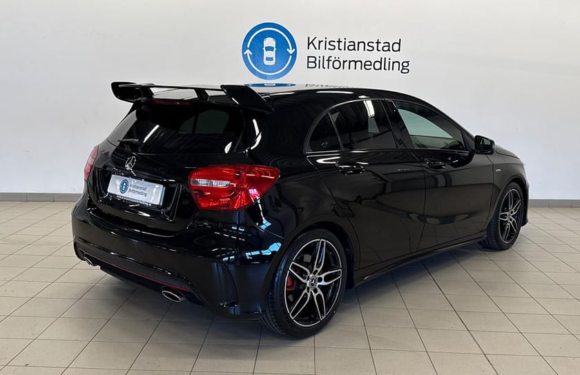 Bild 5 av Mercedes-Benz A 250 7G-DCT AMG Sport, Night Package, Sport Edition