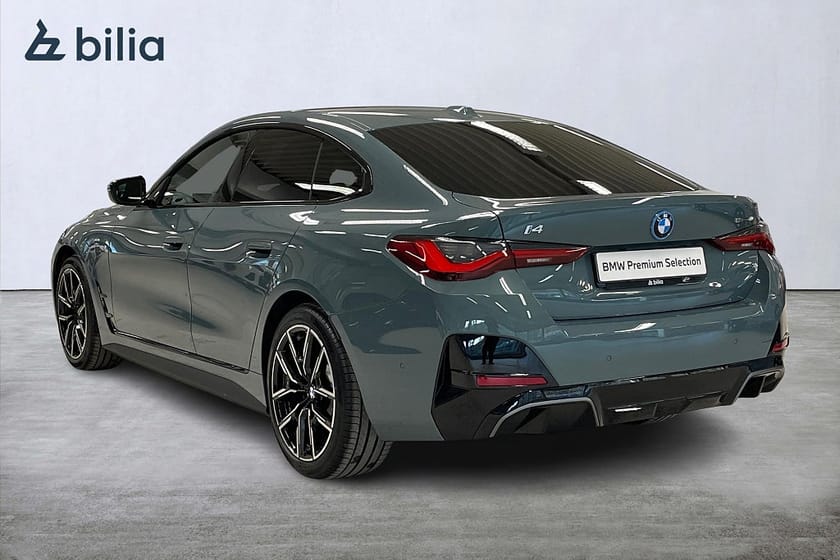 Bild 2 av BMW i4 eDrive40 Gran Coupé eDrive 40 M-Sport |DEMOBIL| Drag |Aktiv farth