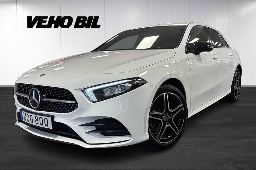 Bild 1 av Mercedes-Benz A 250 e AMG Night Advance