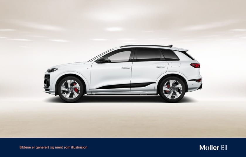 Bilde 2 av Audi Q6 e-tron quattro s line pro