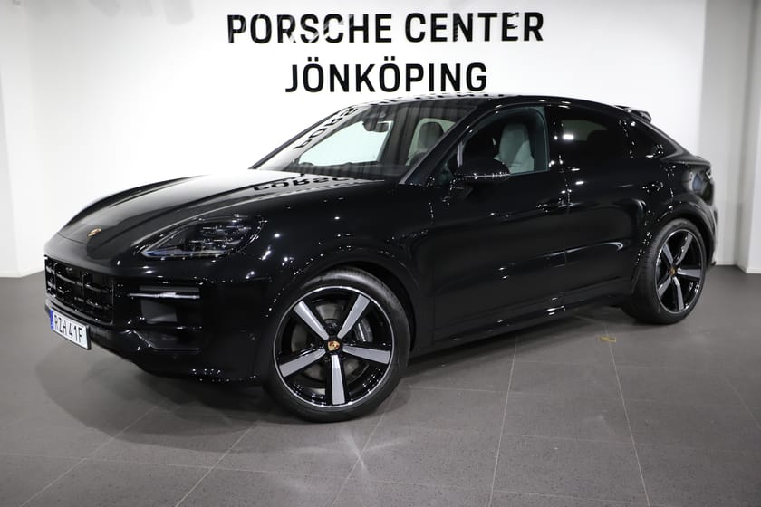 Bild 1 av Porsche Cayenne E-Hybrid Coupé Black Edition