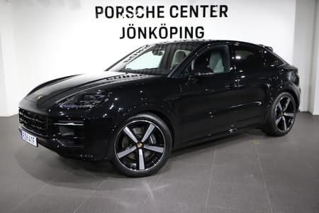 Porsche Cayenne E-Hybrid Coupé Black Edition