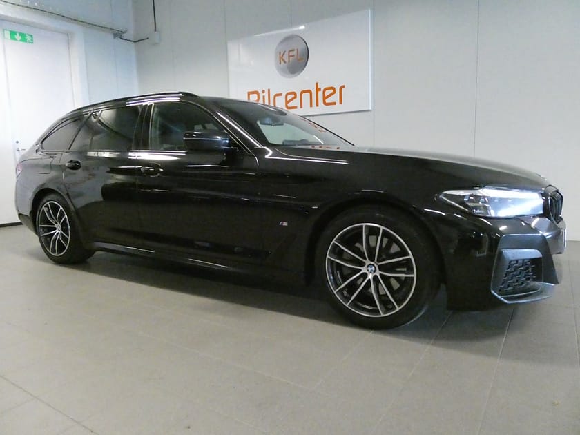 Bild 5 av BMW 520d xDrive Touring M Sport Aut-Drag-Skinn-Navi-Värmare-Moms-SoV