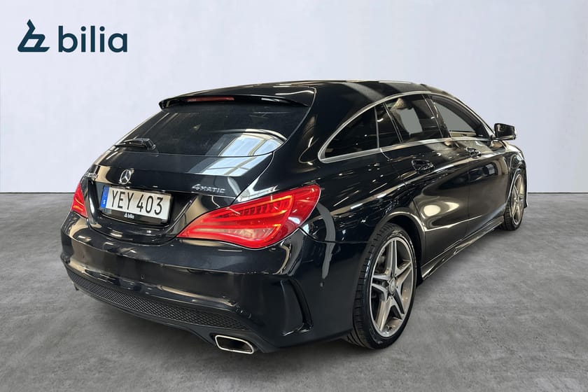 Bild 4 av Mercedes-Benz CLA 220 d 4MATIC Shooting Brake AMG Panorama Navi