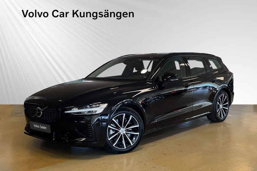 Bild 1 av Volvo V60 T6 Plus Dark Edition 0% RÄNTA FRI SERVICE