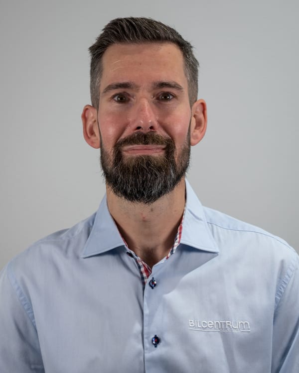 Axel Petersson - Garantihandläggare