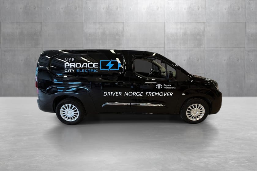 Bilde 4 av Toyota ProAce City Electric 50 kWt Comfort Plus L2