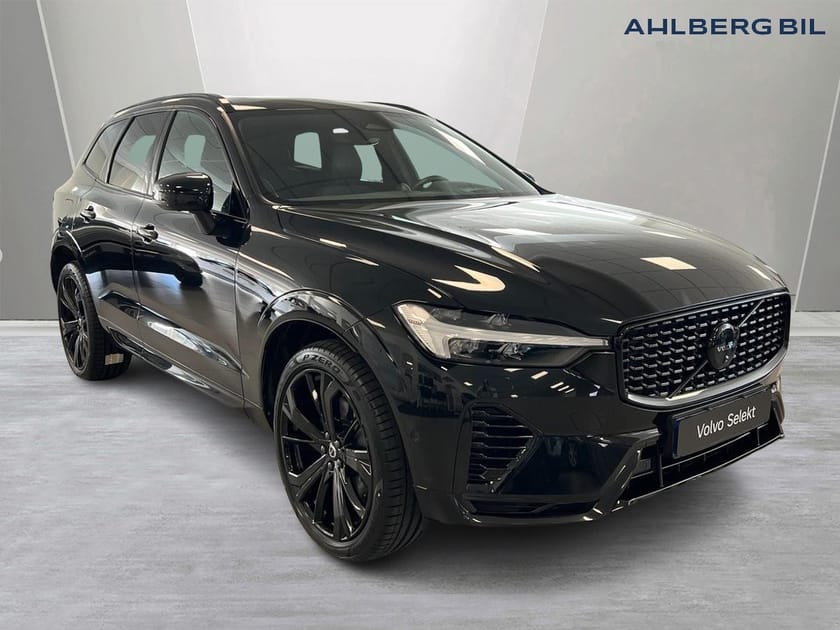 Bild 1 av Volvo XC60 T8 Ultra Black Edition Dragkrok, Bowers&Wilkins, Headup, Google Maps, Parkeringskamera 360