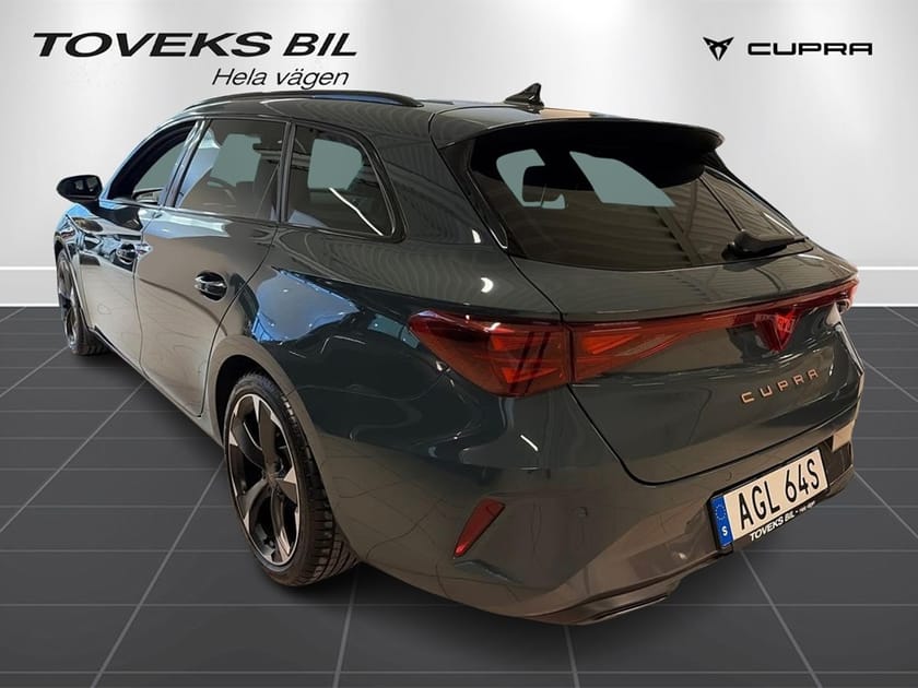 Bild 2 av CUPRA Leon Sportstourer e-TSI 150 Hk DSG