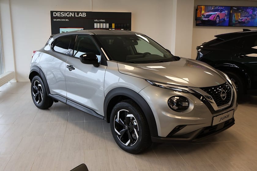 Bild 2 av Nissan Juke Acenta  ComfortPack + Navi 114hk 7DCT / Service