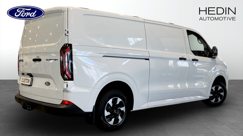 Bild 2 av Ford E-Transit Custom 320 E-CUSTOM TREND 320S 136 A RWD | Dubbla sidoskjutdörrar |