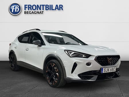 CUPRA Formentor VZ e-Hybrid VZ/Drag/Navi/V-hjul/245hk/FRIA v-hjul!