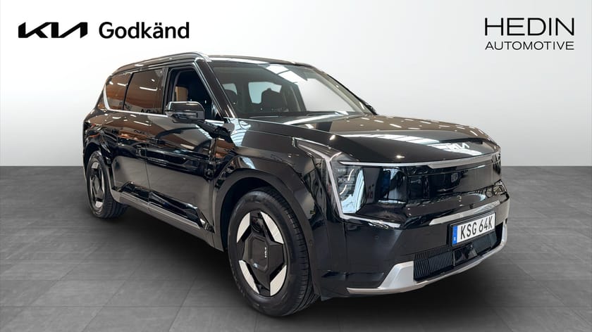 Bild 3 av Kia EV9 AWD Plus 385hk 2025 7-Sits Nyservad