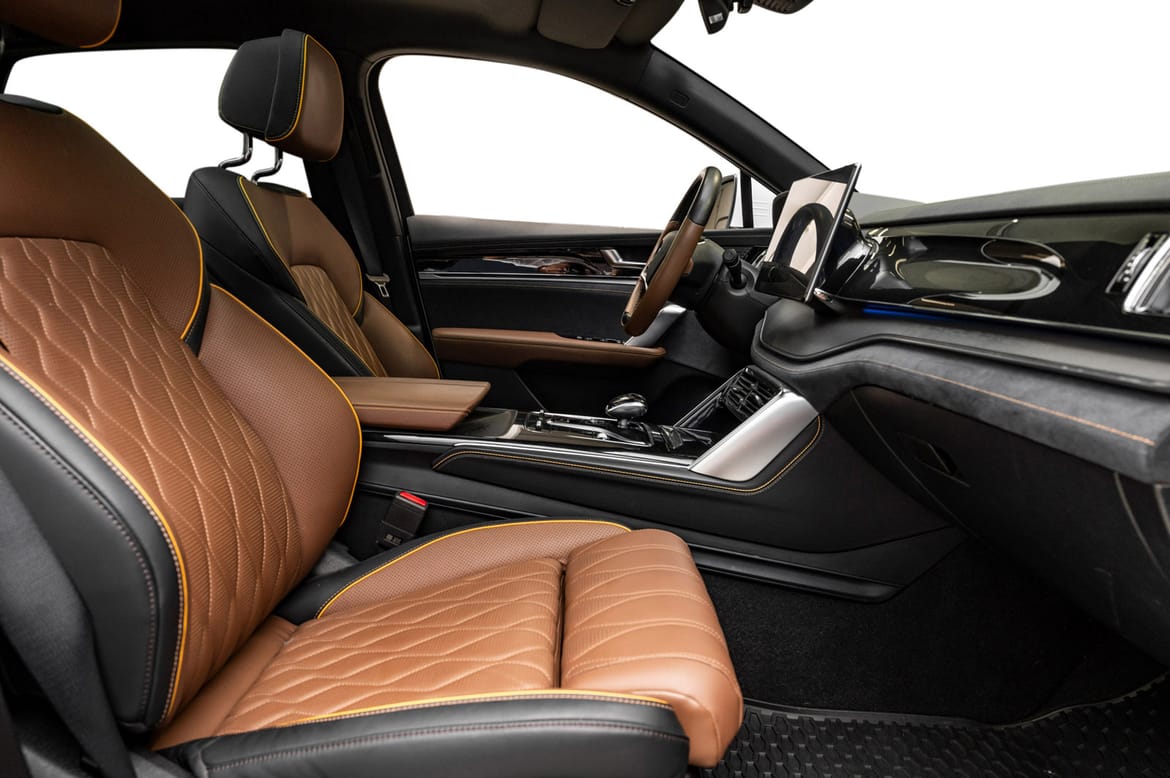 BYD Tang EV AWD, 517hp, 2022