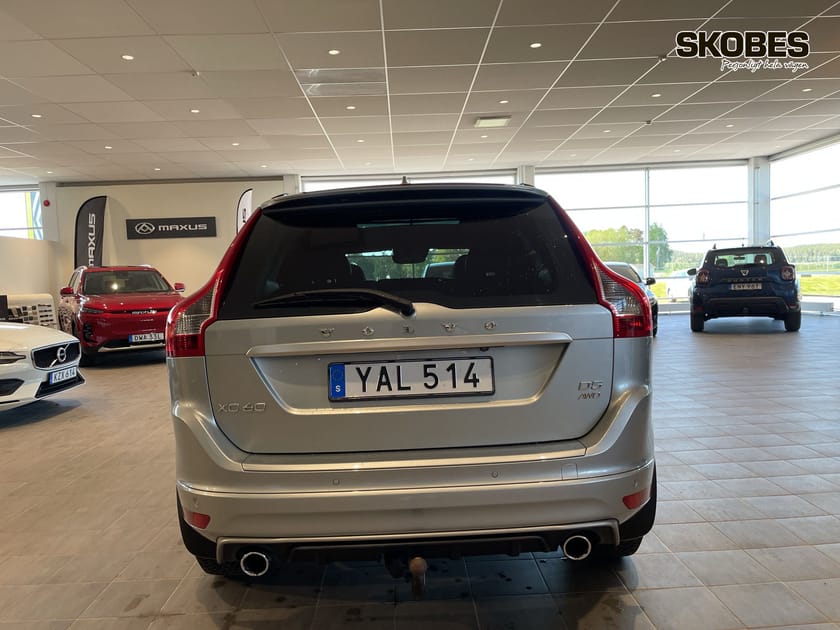 Bild 5 av Volvo XC60 D5 AWD R-Design Business E PRO
