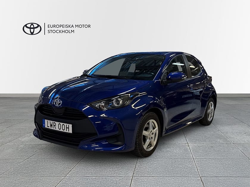 Bild 1 av Toyota Yaris Hybrid CVT Active Vinterhjul