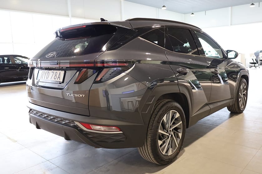 Bild 5 av Hyundai Tucson 1,6 T-GDI MHEV Essential Aut Navi Kamera Leasbar