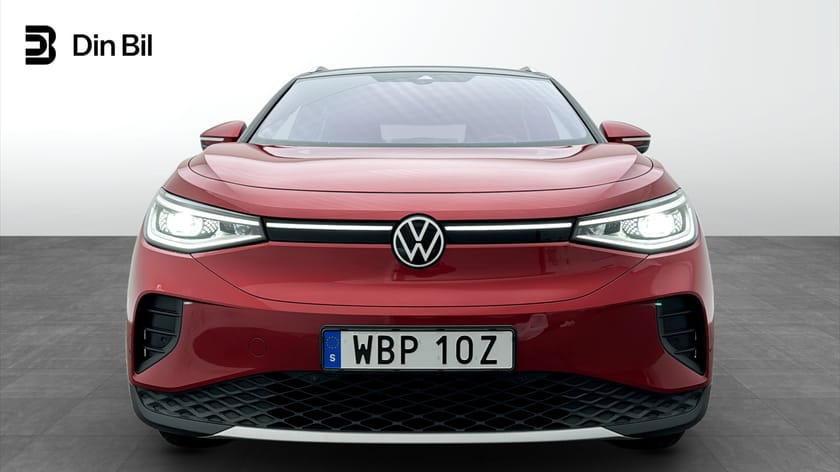 Bild 4 av Volkswagen ID.4 Pro 4M Edition Assistans/Drag