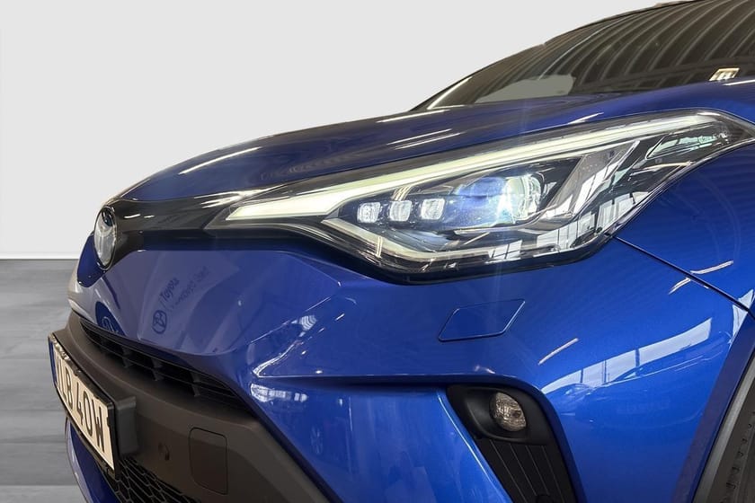 Bild 4 av Toyota C-HR Hybrid 1,8 X-Edition, JBL, Teknikpaket