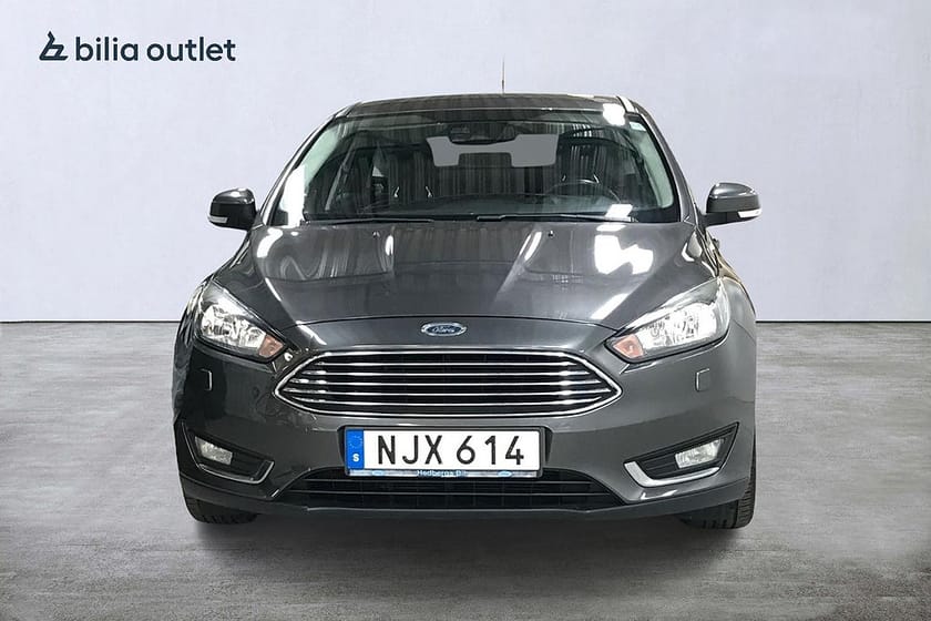 Bild 3 av Ford Focus 1.0 EcoBoost Titanium 100hk Backkamera