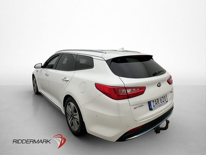 Bild 4 av Kia Optima Sport Wagon Plug-in Hybrid SW Advance Pano H/K Drag 360° CarPlay