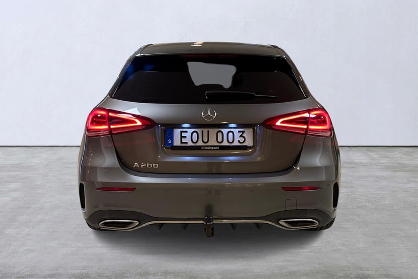Bild 5 av Mercedes-Benz A 200 AMG-line