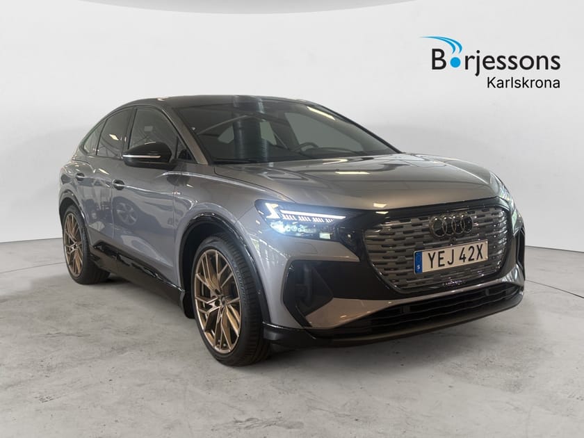 Bild 1 av Audi Q4 50 Sportback e-tron quattro PROLINE + DRAG