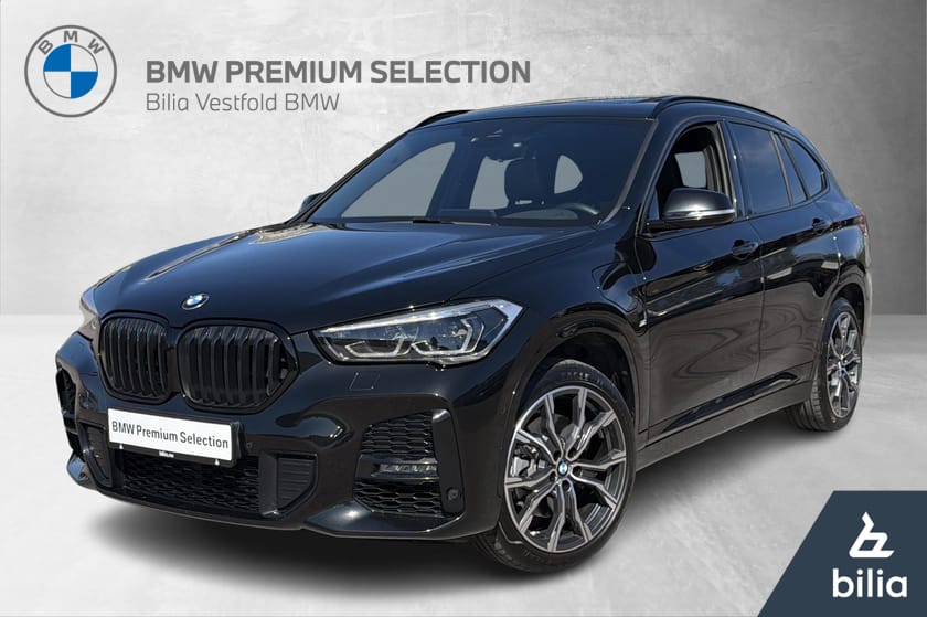Bilde 1 av BMW X1 xDrive25e 25ex Msport, Skinn, Pano, Headup, El seter, ACC, 19''