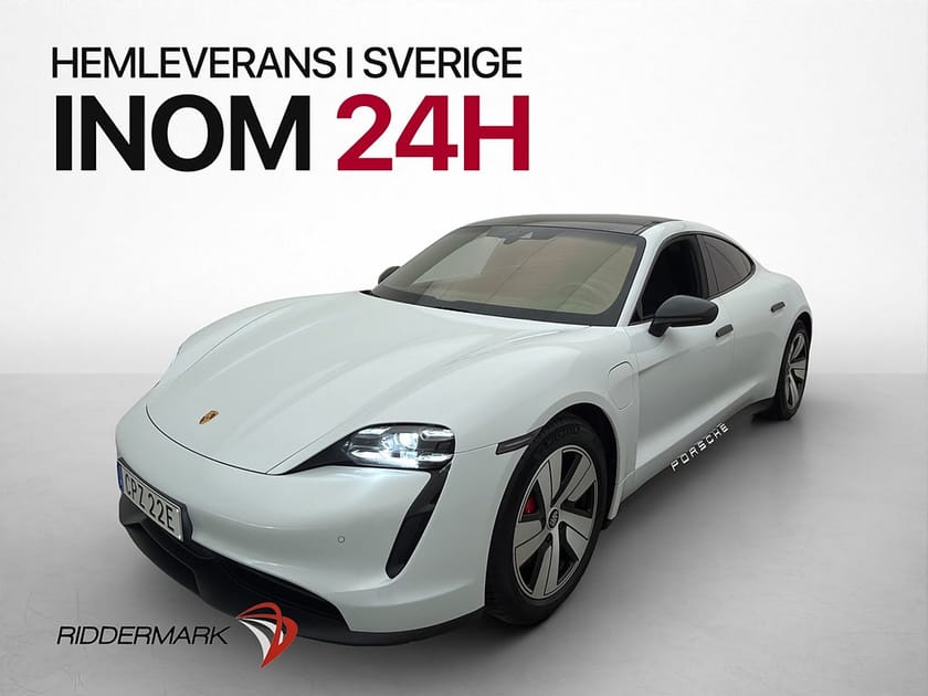 Bild 4 av Porsche Taycan 4S DD AWD Pano Matrix Skinn Värmare Carplay