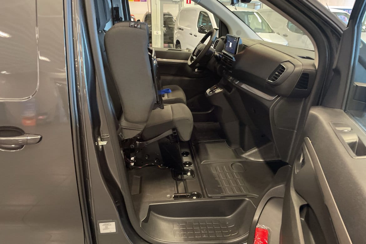 Fiat Scudo Skåpbil Maxi