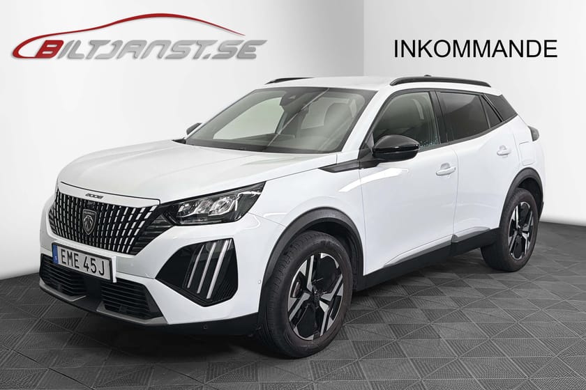 Bild 1 av Peugeot 2008 130Hk Aut Allure Pack Nyservad Bkamera