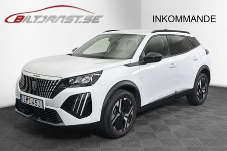 Peugeot 2008 130Hk Aut Allure Pack Nyservad Bkamera