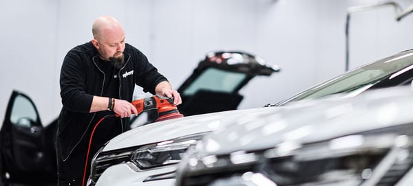 Keramisk lackbehandling 