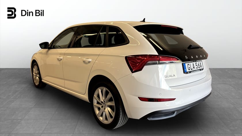 Bild 3 av Škoda Scala STYLE 1,0 TSI 115 DSG | Backkamera | Drag