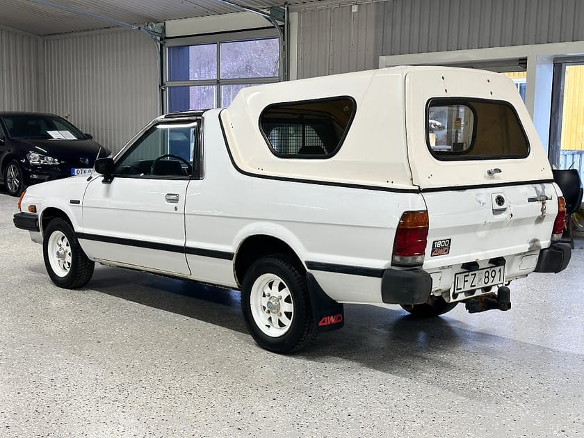 Bild 5 av Subaru BRAT 1800 1.8l 4WD 82hk Brumby Besiktigad LÅGA MIL!