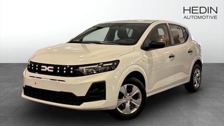 Dacia Sandero Essential Privatleasa fr: 1.990kr/mån