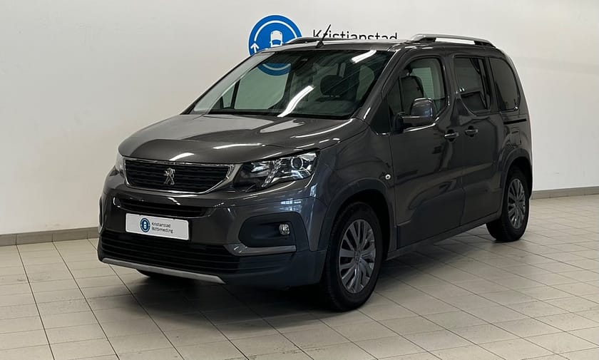 Bild 2 av Peugeot Rifter 1.2 e-THP, Allure, Glastak, Carplay, Vinterhjul
