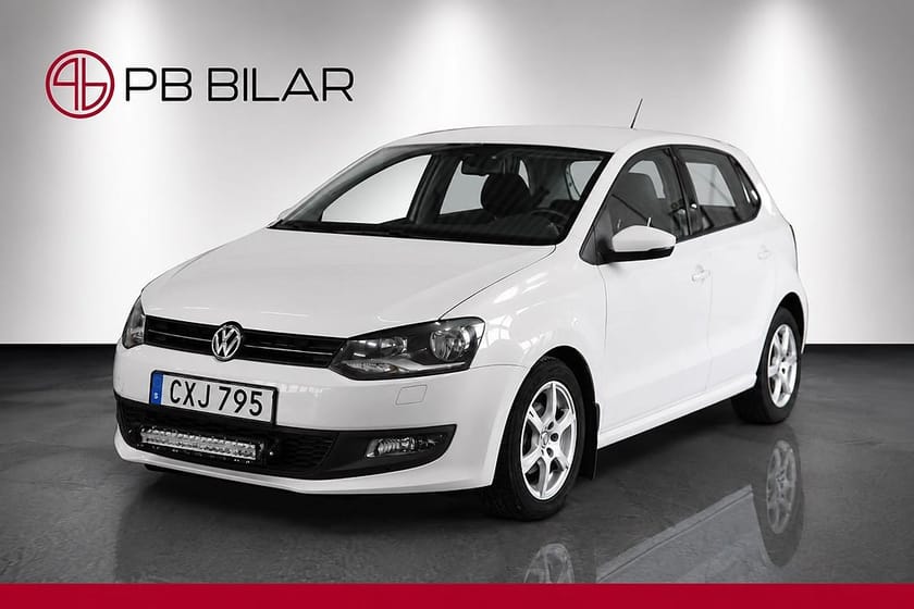 Bild 1 av Volkswagen Polo 1.6 TDI DPF DSG Sekventiell 90hk