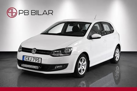 Volkswagen Polo 1.6 TDI DPF DSG Sekventiell 90hk