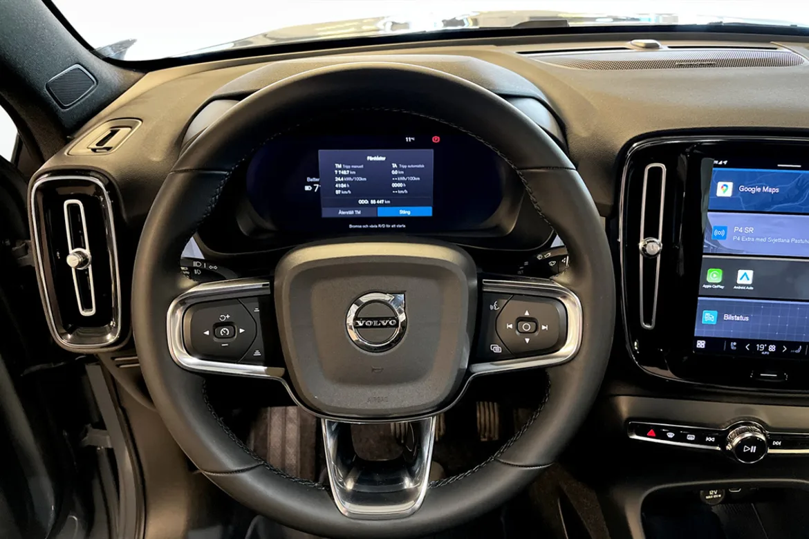 Volvo C40 Recharge Twin motor