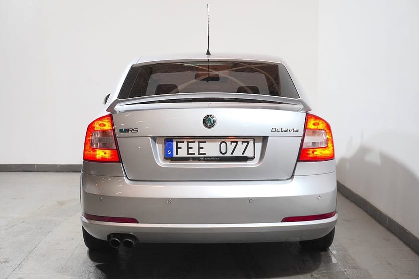 Bild 5 av Škoda Octavia RS Skoda 2.0 TSI P-sensorer 200hk