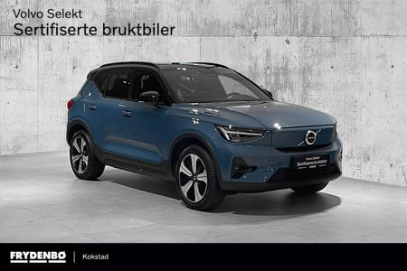 Volvo XC40 Recharge Twin motor