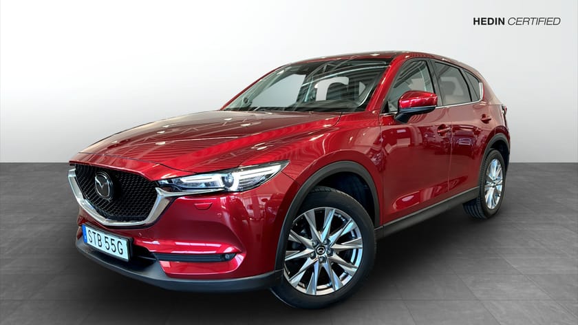 Bild 1 av Mazda CX-5 2.5 Optimum AWD Automatic /Dragkrok