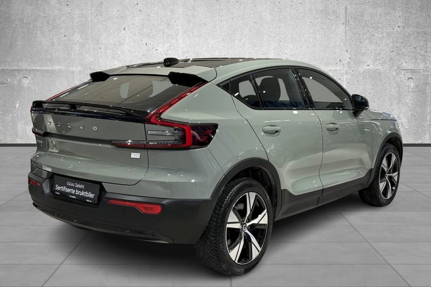 Bilde 5 av Volvo C40 Recharge Twin motor 408Hk AWD Plus, Google, Varmepumpe, Kamera, Panorama