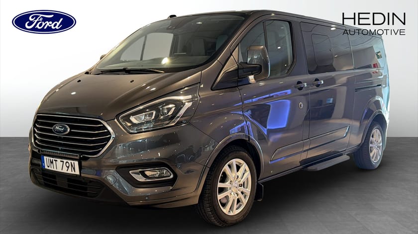 Bild 1 av Ford Tourneo Custom 320 2.0 EcoBlue SelectShift, 185hk, 2022
